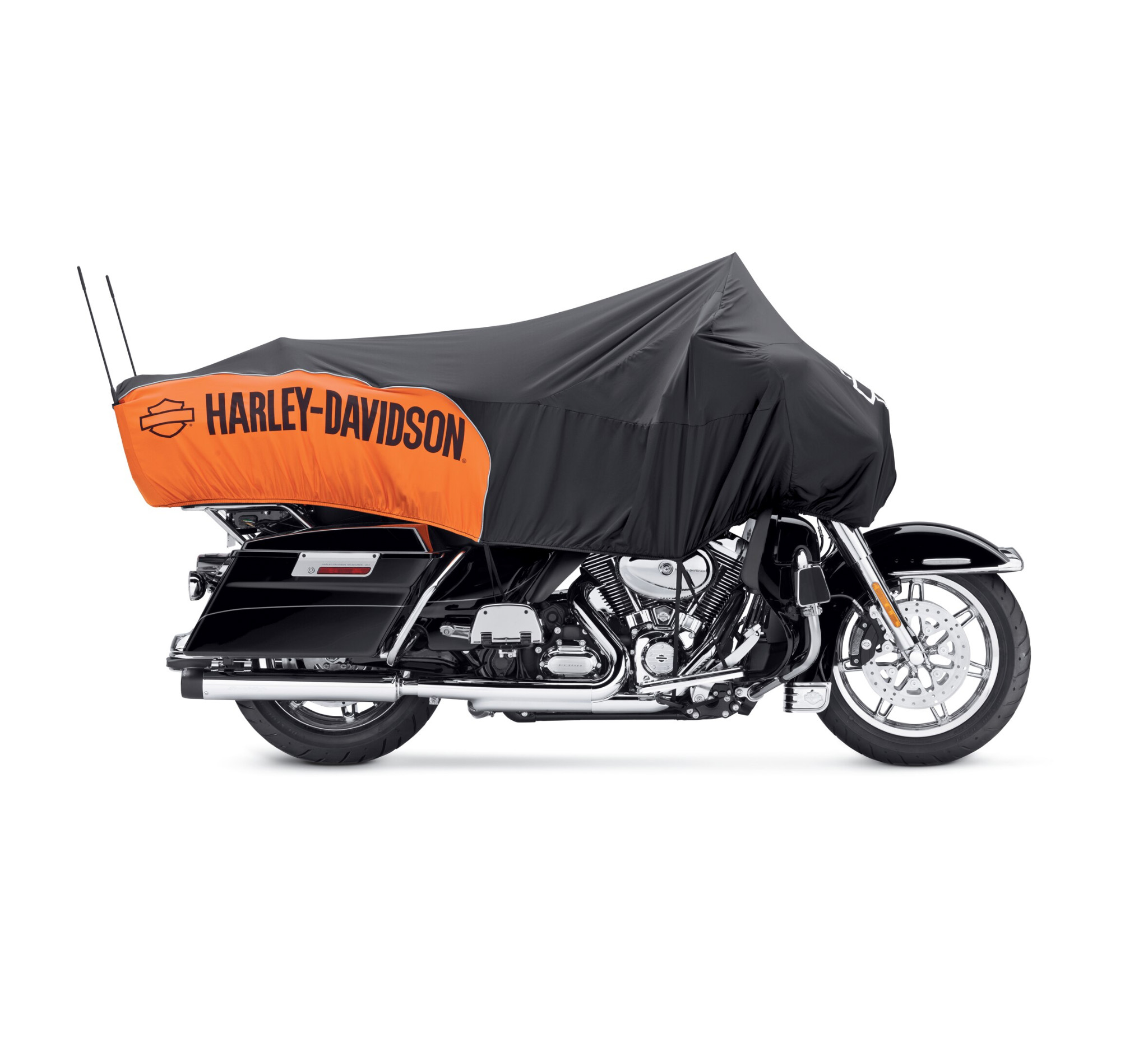 JL Ultimate Illustration For A Harley Davidson CVO Limited Motorbike Fan Jumper